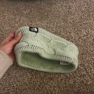 The North Face Mint Cable Knit Headband